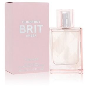 Burberry Brit Sheer Eau De Toilette Spray By Burberry - Size: 30 ml Eau De Toilette Spray