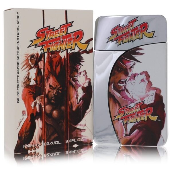 Street Fighter Eau De Toilette Spray By Capcom - Size: 100 ml Eau De Toilette Spray