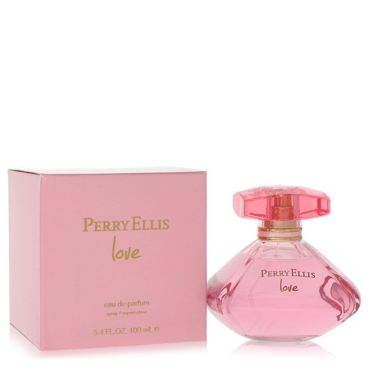 Perry Ellis Love Eau De Parfum Spray By Perry Ellis - Size: 100 ml Eau De Parfum Spray