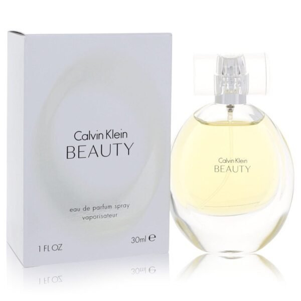 Beauty Eau De Parfum Spray By Calvin Klein - Size: 30 ml Eau De Parfum Spray