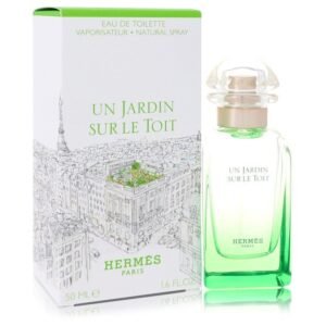 Un Jardin Sur Le Toit Eau De Toilette Spray By Hermes - Size: 50 ml Eau De Toilette Spray
