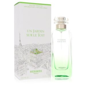 Un Jardin Sur Le Toit Eau De Toilette Spray By Hermes - Size: 100 ml Eau De Toilette Spray