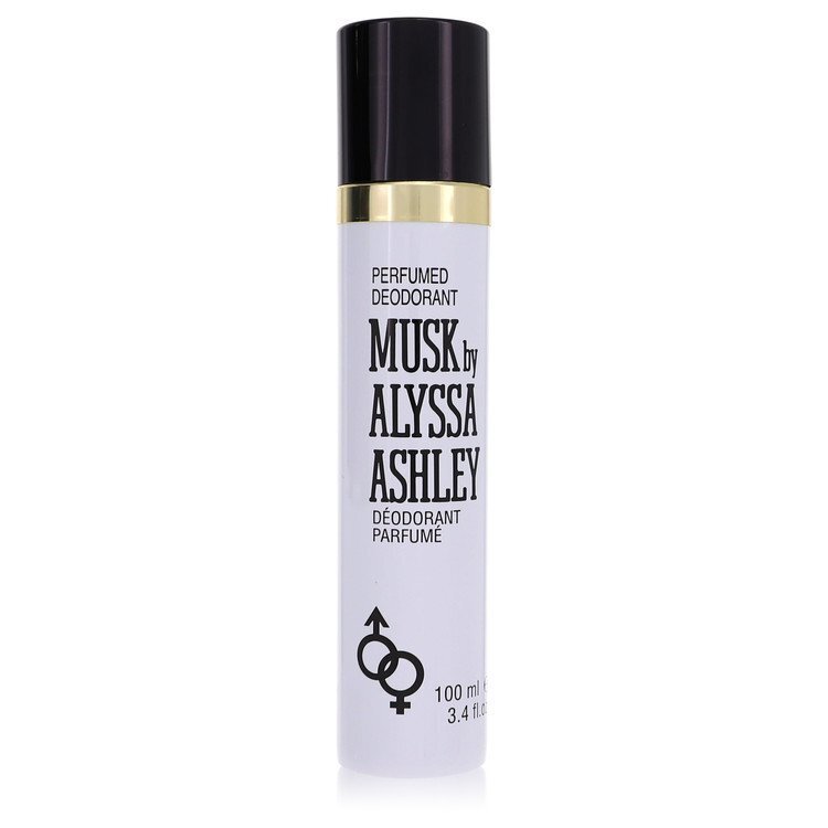 Alyssa Ashley Musk Deodorant Spray By Houbigant - Size: 100 ml Deodorant Spray