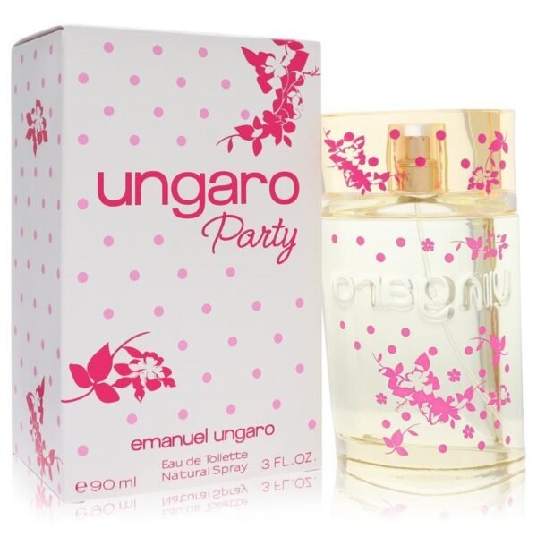 Ungaro Party Eau De Toilette Spray By Ungaro - Size: 90 ml Eau De Toilette Spray