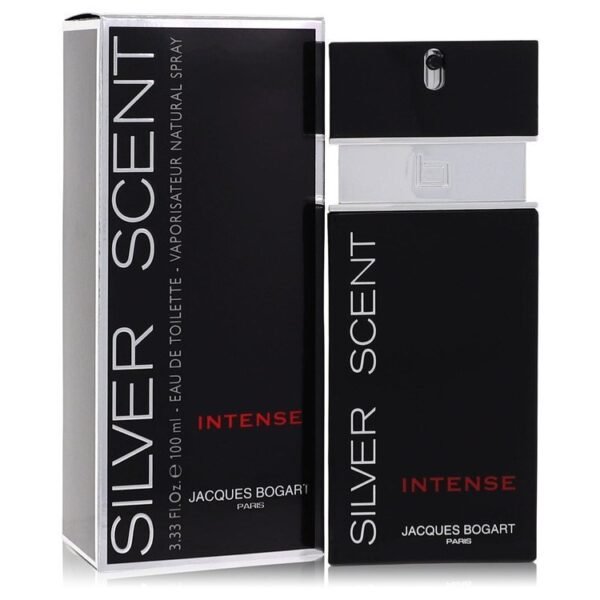Silver Scent Intense Eau De Toilette Spray By Jacques Bogart - Size: 98 ml Eau De Toilette Spray