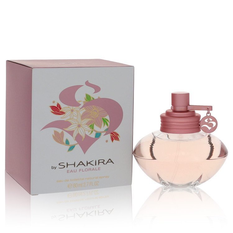 Shakira S Eau Florale Eau De Toilette Spray By Shakira - Size: 80 ml Eau De Toilette Spray