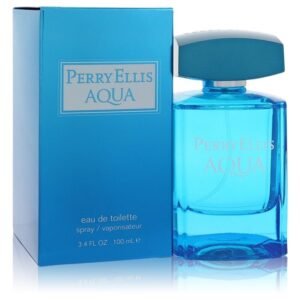 Perry Ellis Aqua Eau De Toilette Spray By Perry Ellis - Size: 100 ml Eau De Toilette Spray