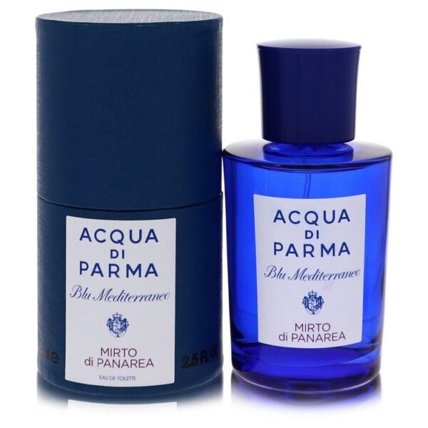 Blu Mediterraneo Mirto Di Panarea Eau De Toilette Spray (Unisex) By Acqua Di Parma - Size: 75 ml Eau De Toilette Spray