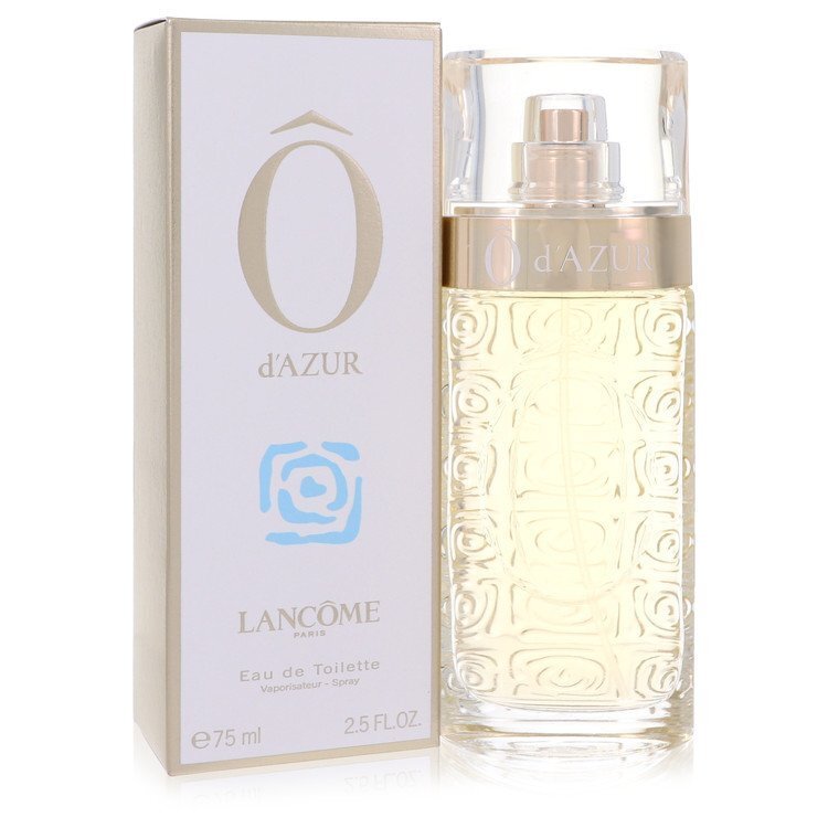 O D'azur Eau De Toilette Spray By Lancome - Size: 75 ml Eau De Toilette Spray