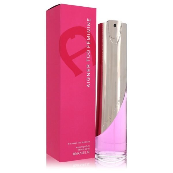 Aigner Too Feminine Eau De Parfum Spray By Etienne Aigner - Size: 100 ml Eau De Parfum Spray