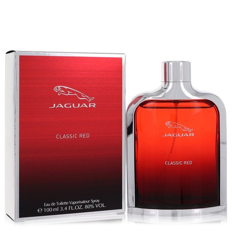 Jaguar Classic Red Eau De Toilette Spray By Jaguar - Size: 100 ml Eau De Toilette Spray