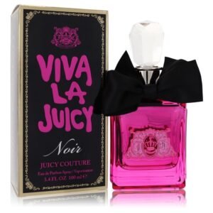 Viva La Juicy Noir Eau De Parfum Spray By Juicy Couture - Size: 100 ml Eau De Parfum Spray