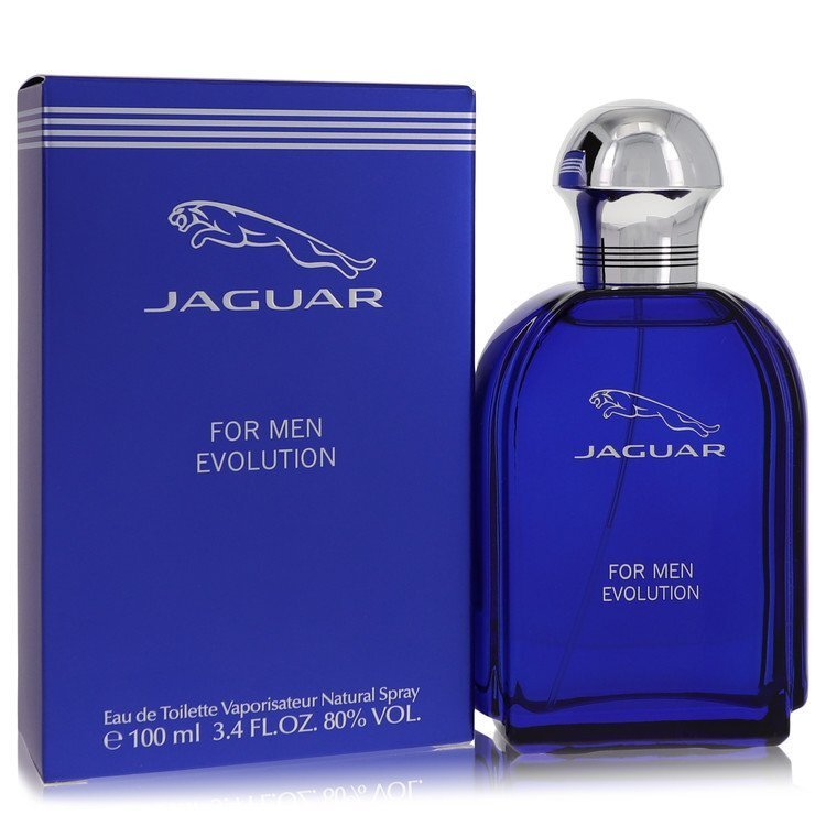 Jaguar Evolution Eau De Toilette Spray By Jaguar - Size: 100 ml Eau De Toilette Spray
