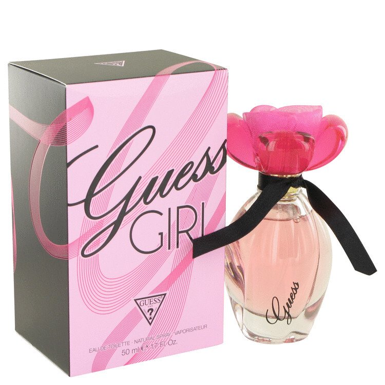 Guess Girl Eau De Toilette Spray By Guess - Size: 50 ml Eau De Toilette Spray