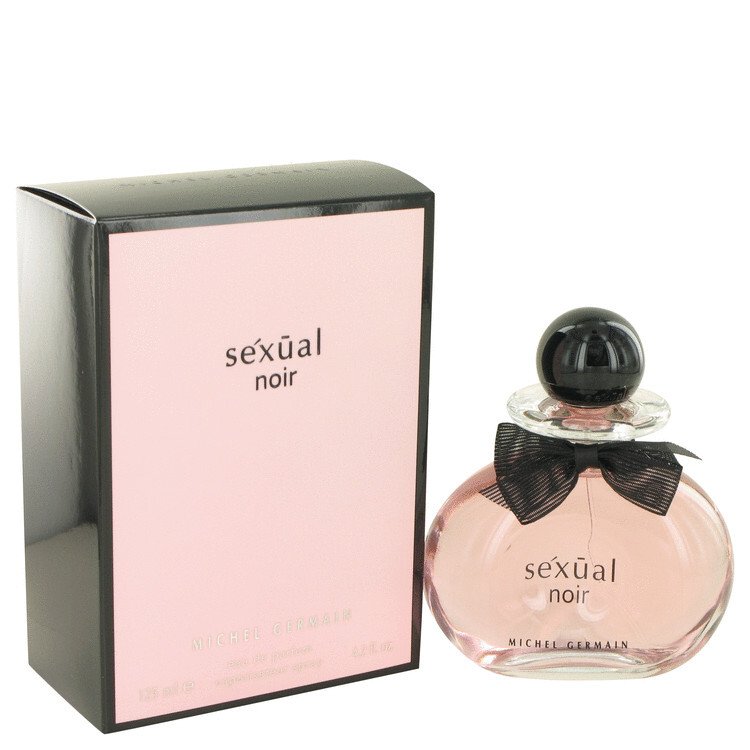 Sexual Noir Eau De Parfum Spray By Michel Germain - Size: 125 ml Eau De Parfum Spray