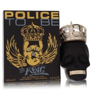 Police To Be The King Eau De Toilette Spray By Police Colognes - Size: 125 ml Eau De Toilette Spray