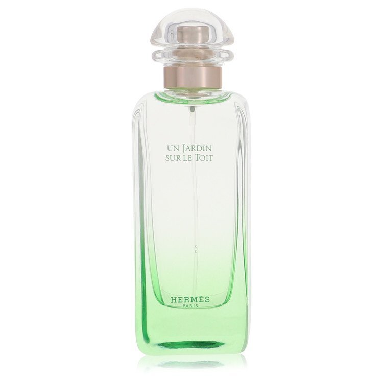 Un Jardin Sur Le Toit Eau De Toilette Spray (Tester) By Hermes - Size: 100 ml Eau De Toilette Spray
