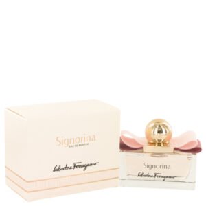 Signorina Eau De Parfum Spray By Salvatore Ferragamo - Size: 50 ml Eau De Parfum Spray