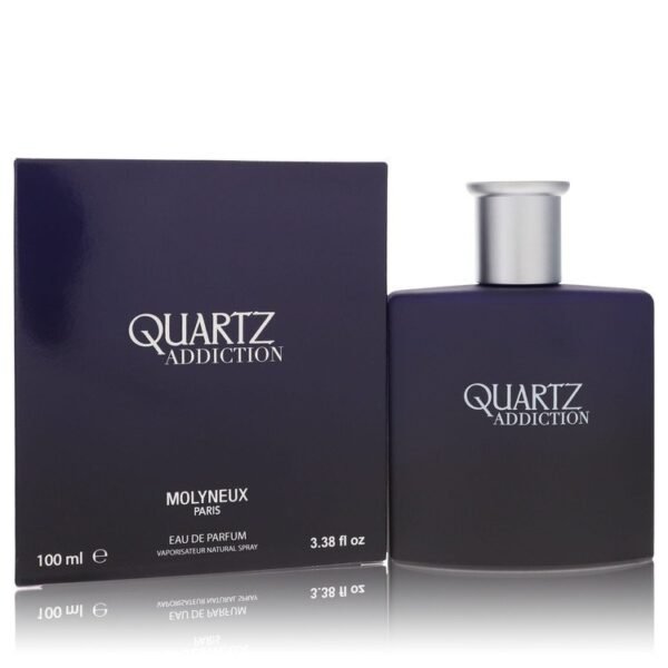 Quartz Addiction Eau De Parfum Spray By Molyneux - Size: 100 ml Eau De Parfum Spray