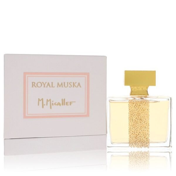 Royal Muska Eau De Parfum Spray (unisex) By M. Micallef - Size: 100 ml Eau De Parfum Spray