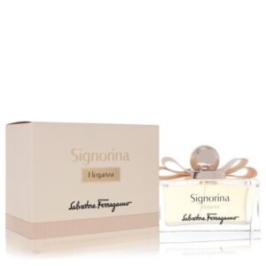 Signorina Eleganza Eau De Parfum Spray By Salvatore Ferragamo - Size: 100 ml Eau De Parfum Spray