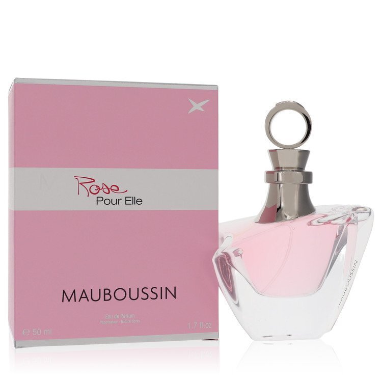 Mauboussin Rose Pour Elle Eau De Parfum Spray By Mauboussin - Size: 50 ml Eau De Parfum Spray