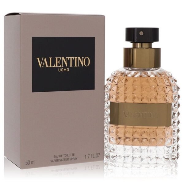 Valentino Uomo Eau De Toilette Spray By Valentino - Size: 50 ml Eau De Toilette Spray