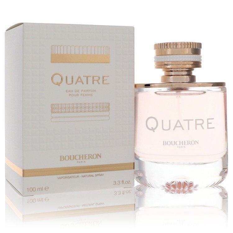 Quatre Eau De Parfum Spray By Boucheron - Size: 100 ml Eau De Parfum Spray