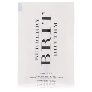 Burberry Brit Rhythm Vial (sample) By Burberry - Size: 2 ml Vial