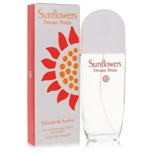 Sunflowers Dream Petals Eau De Toilette Spray By Elizabeth Arden - Size: 100 ml Eau De Toilette Spray