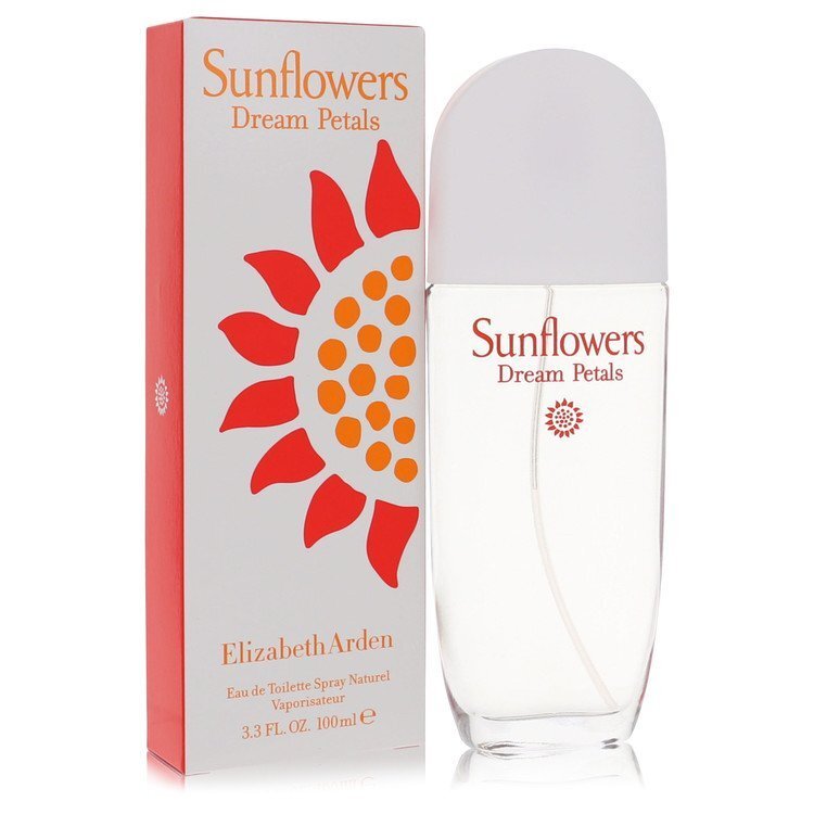 Sunflowers Dream Petals Eau De Toilette Spray By Elizabeth Arden - Size: 100 ml Eau De Toilette Spray