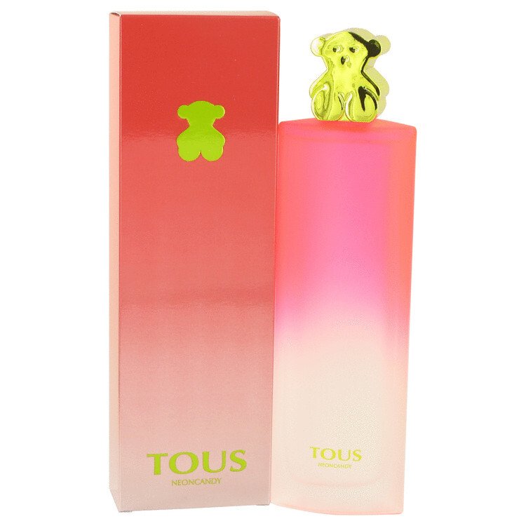 Tous Neon Candy Eau De Toilette Spray By Tous - Size: 90 ml Eau De Toilette Spray