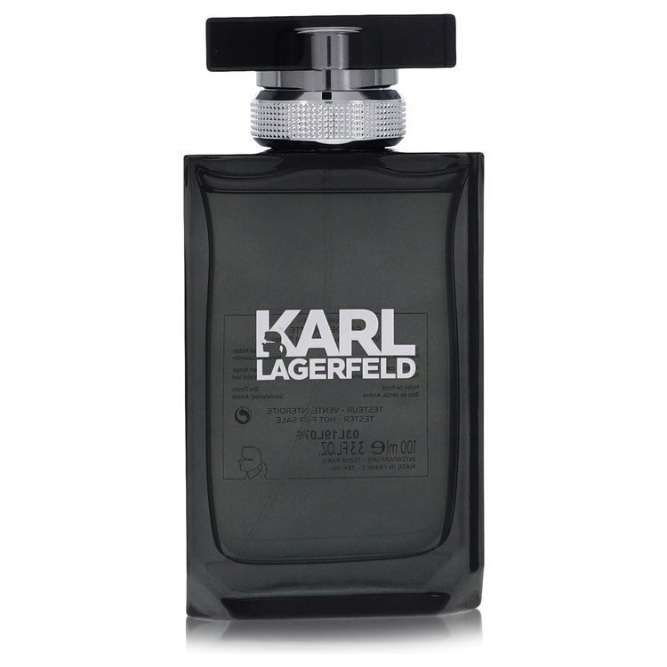 Karl Lagerfeld Eau De Toilette Spray (Tester) By Karl Lagerfeld - Size: 100 ml Eau De Toilette Spray