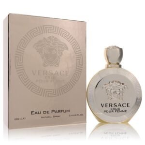 Versace Eros Eau De Parfum Spray By Versace - Size: 100 ml Eau De Parfum Spray
