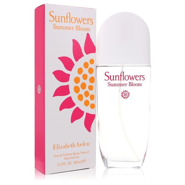 Sunflowers Summer Bloom Eau De Toilette Spray By Elizabeth Arden - Size: 100 ml Eau De Toilette Spray