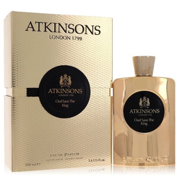 Oud Save The King Eau De Parfum Spray By Atkinsons - Size: 100 ml Eau De Parfum Spray