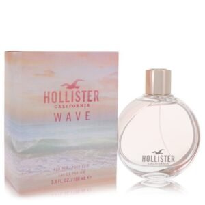Hollister Wave Eau De Parfum Spray By Hollister - Size: 100 ml Eau De Parfum Spray