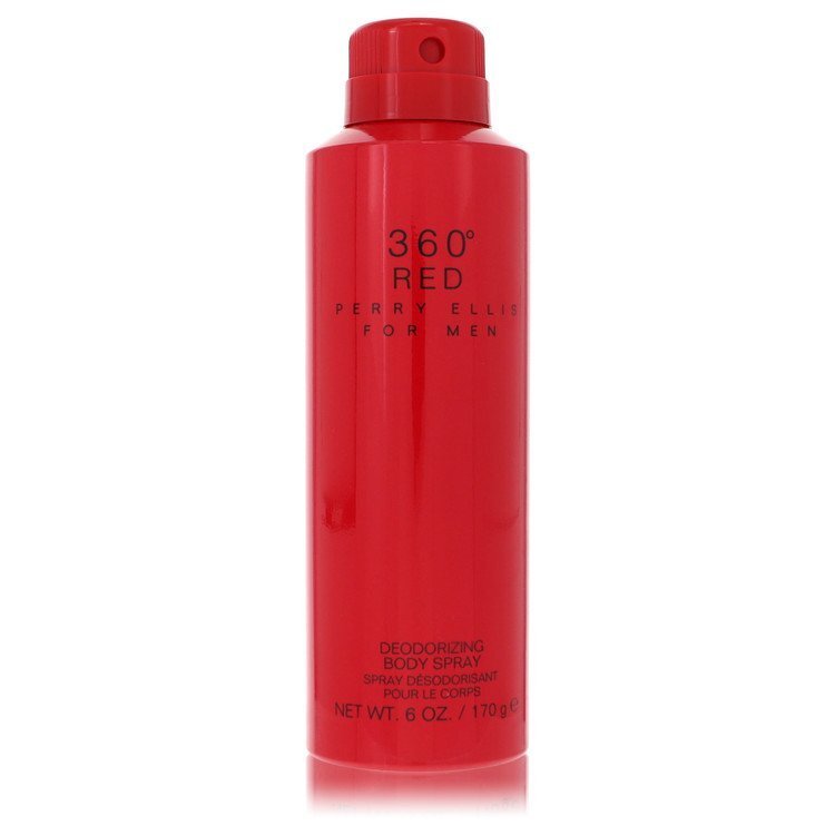 Perry Ellis 360 Red Body Spray By Perry Ellis - Size: 200 ml Body Spray