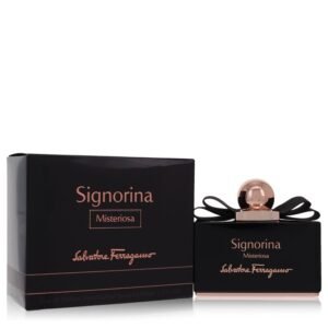 Signorina Misteriosa Eau De Parfum Spray By Salvatore Ferragamo - Size: 100 ml Eau De Parfum Spray