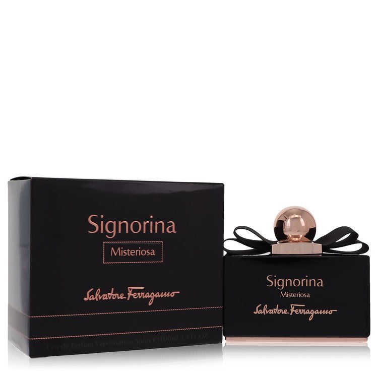Signorina Misteriosa Eau De Parfum Spray By Salvatore Ferragamo - Size: 100 ml Eau De Parfum Spray