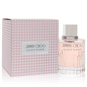 Jimmy Choo Illicit Flower Eau De Toilette Spray By Jimmy Choo - Size: 100 ml Eau De Toilette Spray
