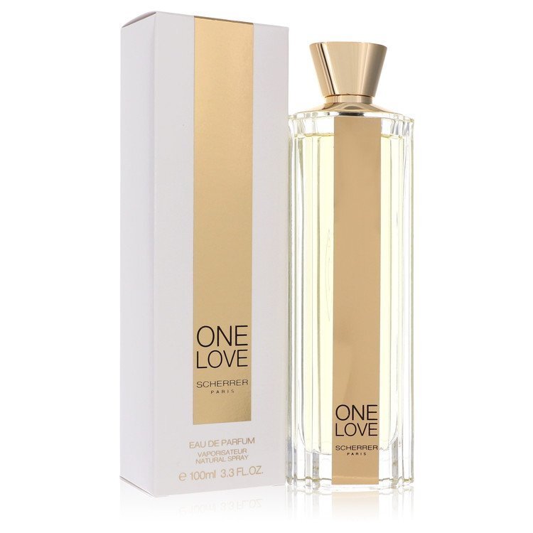 One Love Eau De Parfum Spray By Jean Louis Scherrer - Size: 100 ml Eau De Parfum Spray