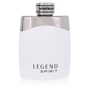 Montblanc Legend Spirit Eau De Toilette Spray (Tester) By Mont Blanc - Size: 100 ml Eau De Toilette Spray