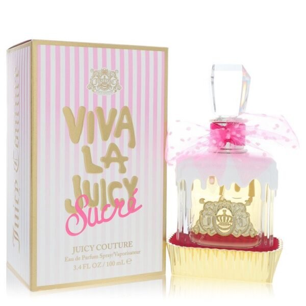 Viva La Juicy Sucre Eau De Parfum Spray By Juicy Couture - Size: 100 ml Eau De Parfum Spray