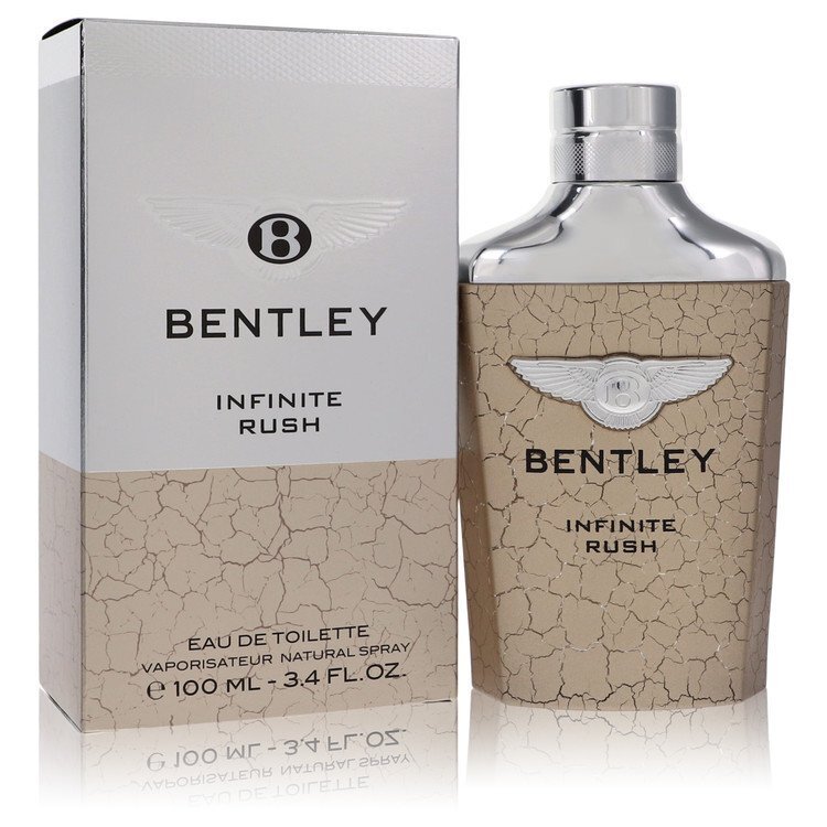 Bentley Infinite Rush Eau De Toilette Spray By Bentley - Size: 100 ml Eau De Toilette Spray