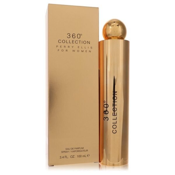 Perry Ellis 360 Collection Eau De Parfum Spray By Perry Ellis - Size: 100 ml Eau De Parfum Spray