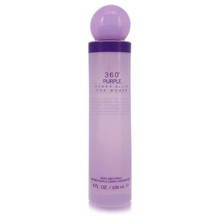 Perry Ellis 360 Purple Body Mist By Perry Ellis - Size: 240 ml Body Mist