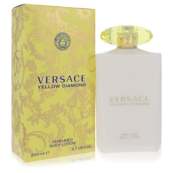 Versace Yellow Diamond Body Lotion By Versace - Size: 200 ml Body Lotion