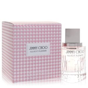 Jimmy Choo Illicit Flower Eau De Toilette Spray By Jimmy Choo - Size: 38 ml Eau De Toilette Spray