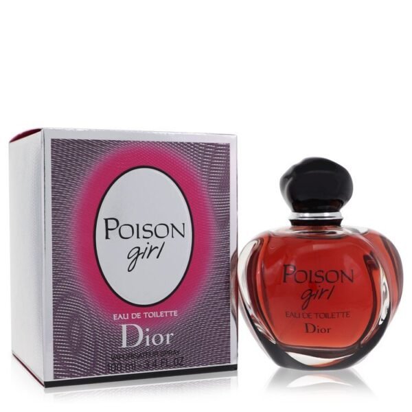 Poison Girl Eau De Toilette Spray By Christian Dior - Size: 100 ml Eau De Toilette Spray